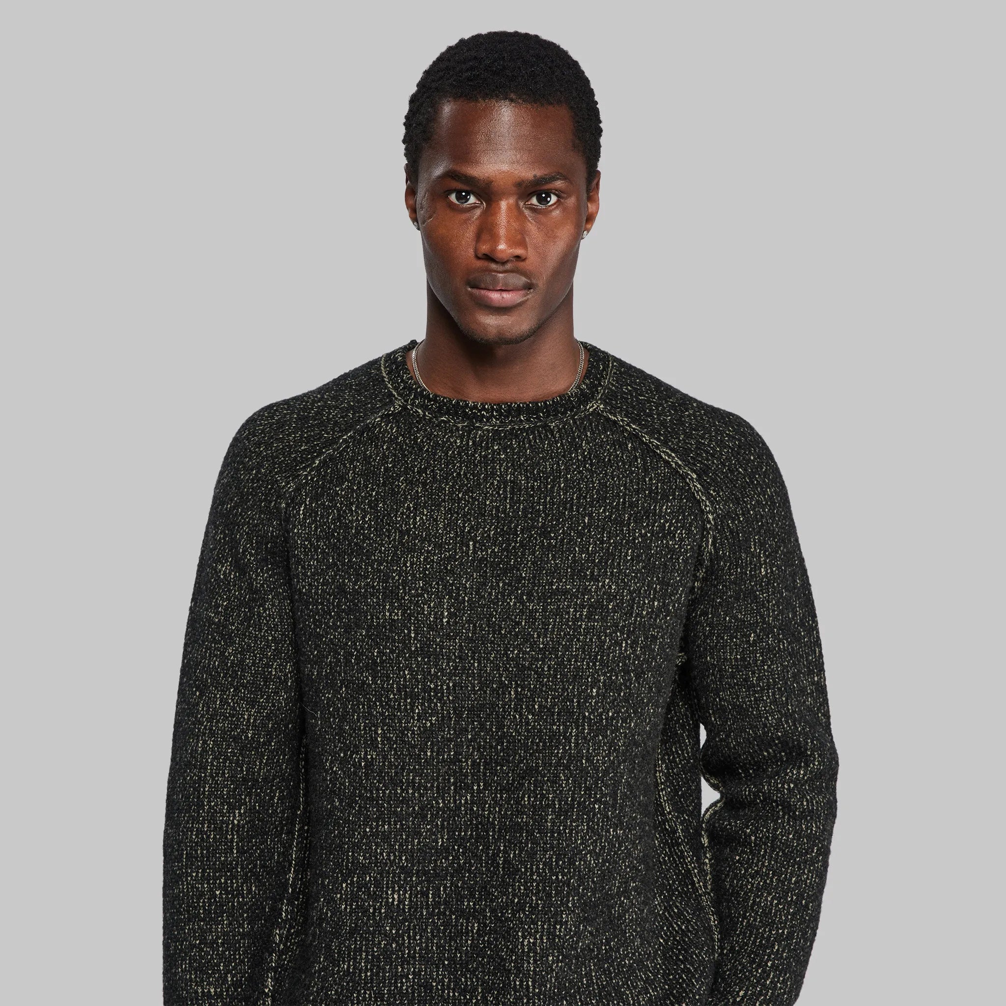 Lab-Grown Sweater. Dark Brown edition