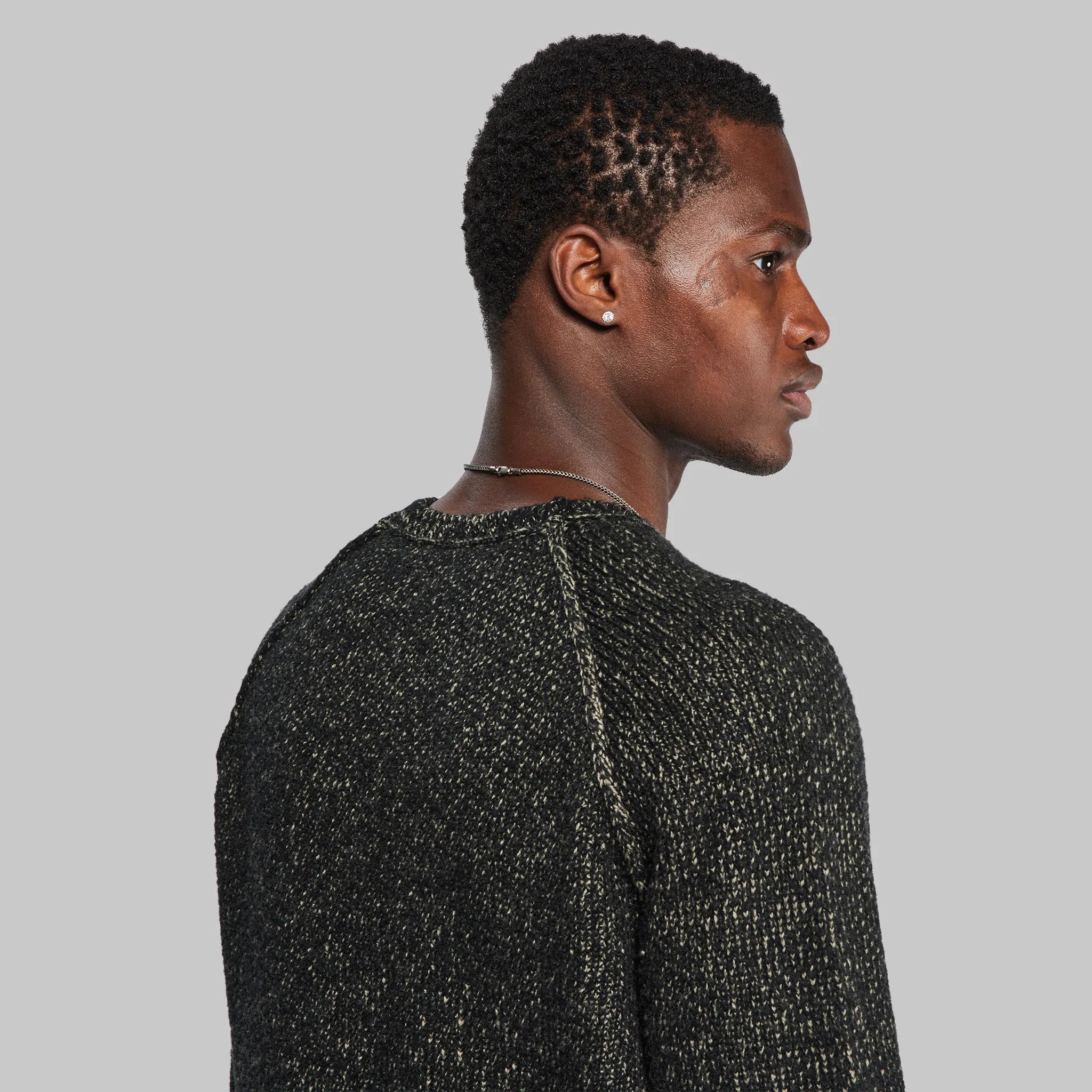 Lab-Grown Sweater. Dark Brown edition