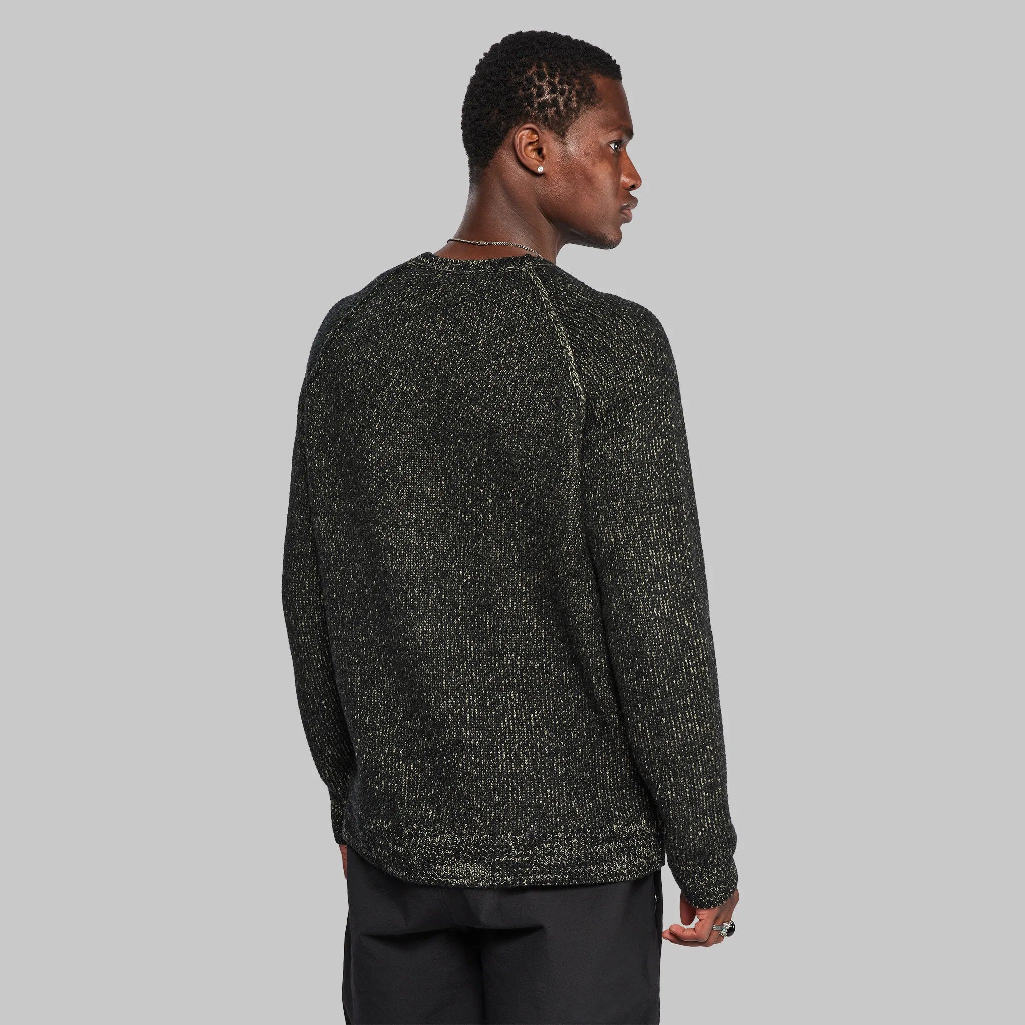 Lab-Grown Sweater. Dark Brown edition