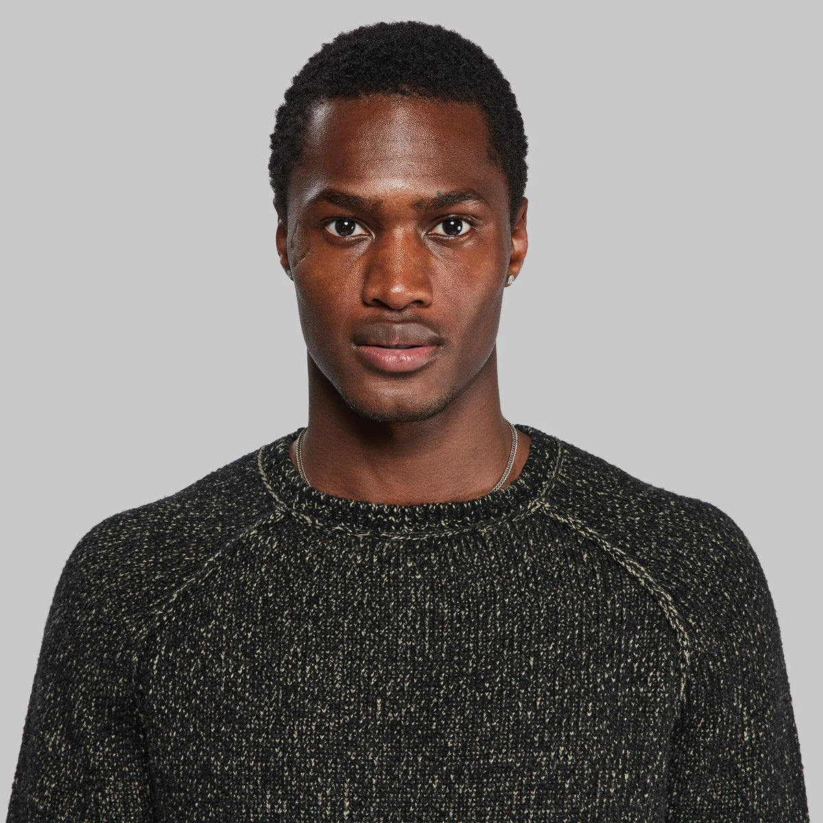 Lab-Grown Sweater. Dark Brown edition