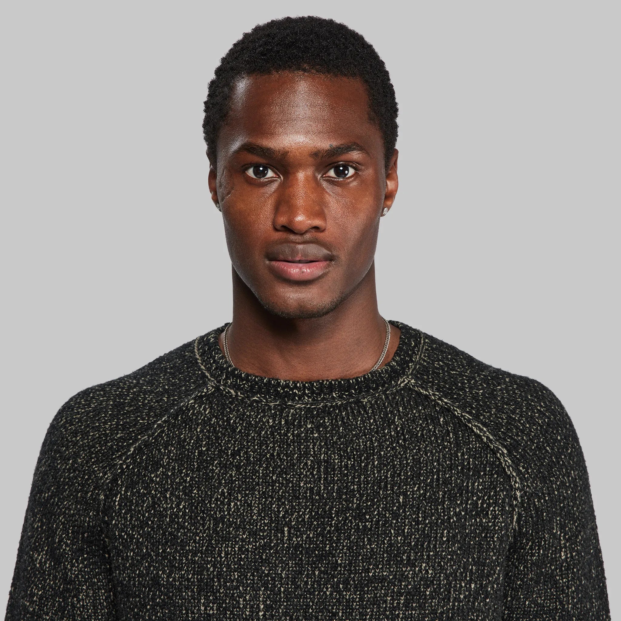 Lab-Grown Sweater. Dark Brown edition