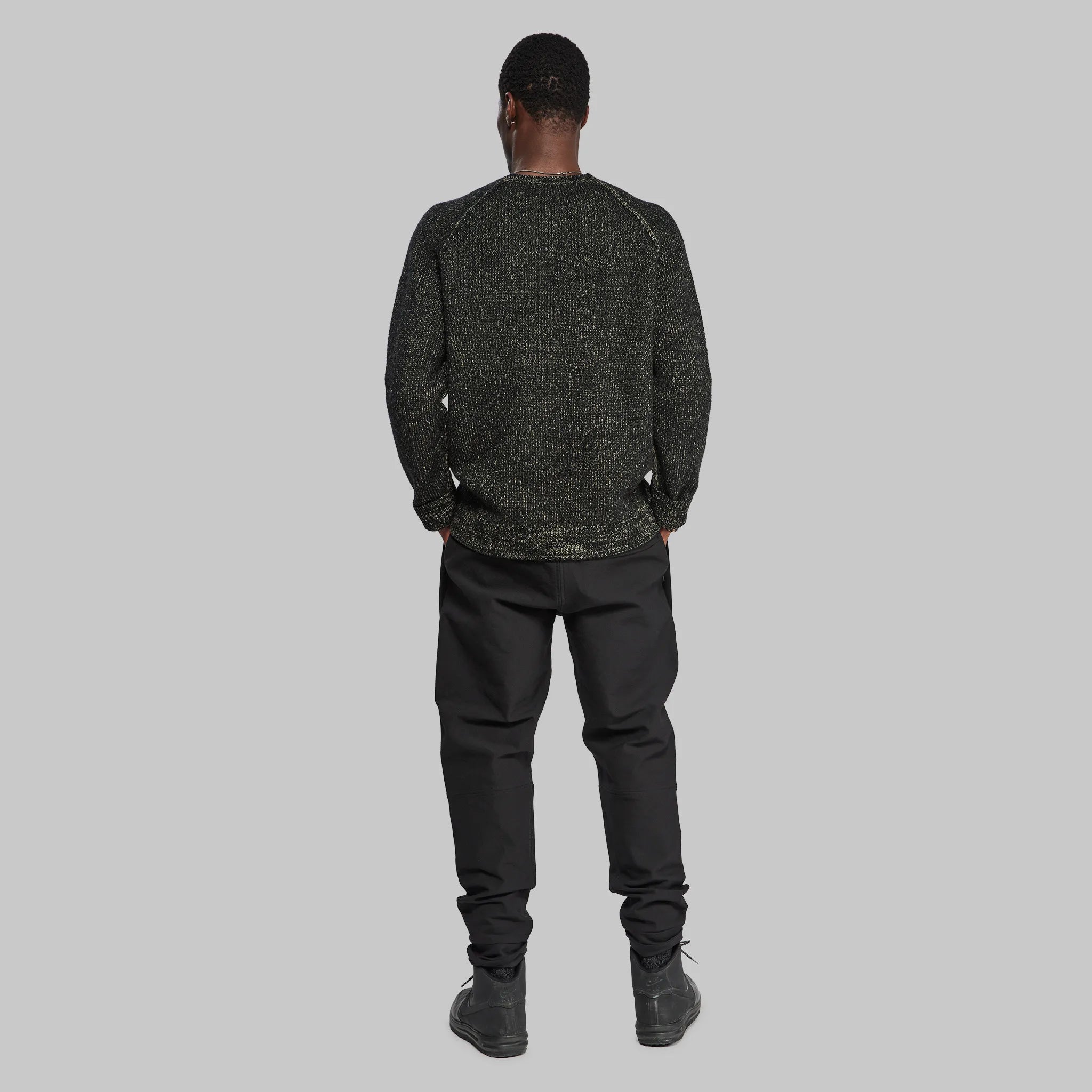 Lab-Grown Sweater. Dark Brown edition