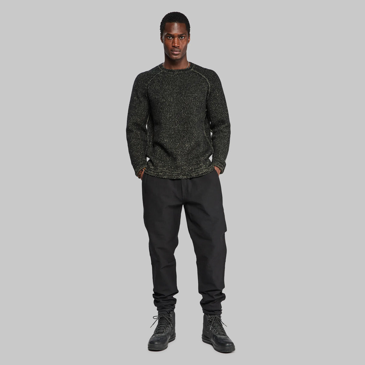 Lab-Grown Sweater. Dark Brown edition