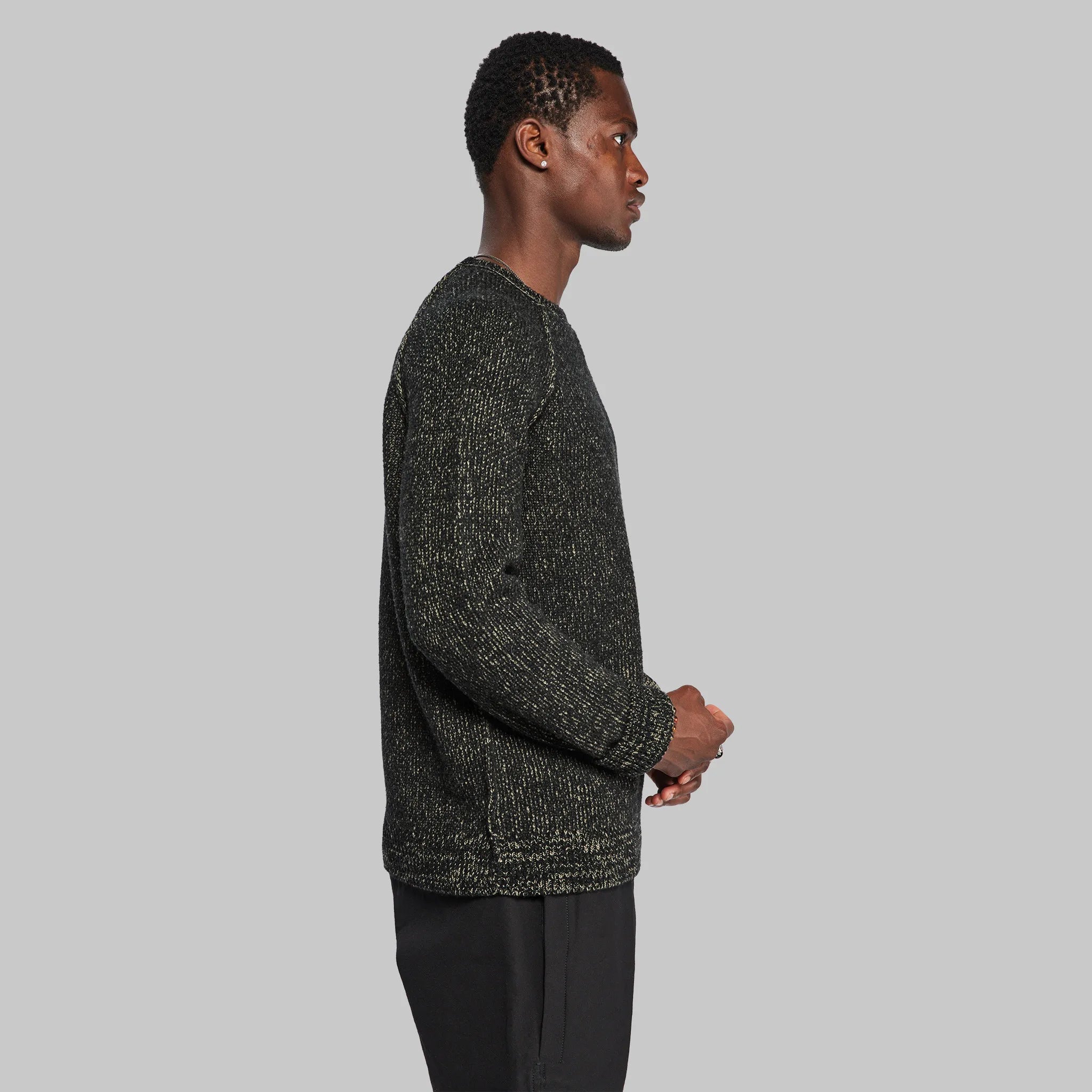 Lab-Grown Sweater. Dark Brown edition