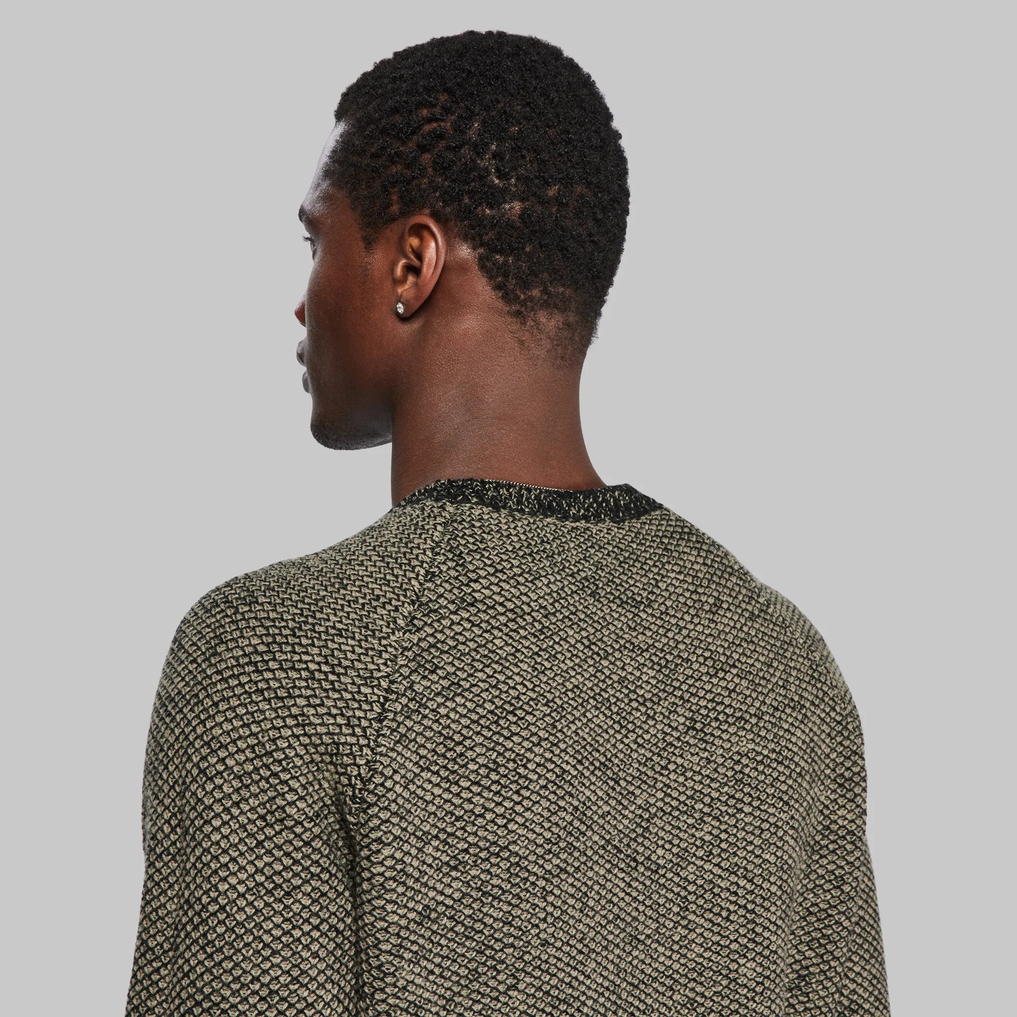 Lab-Grown Sweater. Dark Brown edition