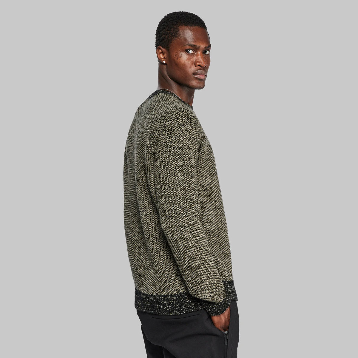 Lab-Grown Sweater. Dark Brown edition – Vollebak