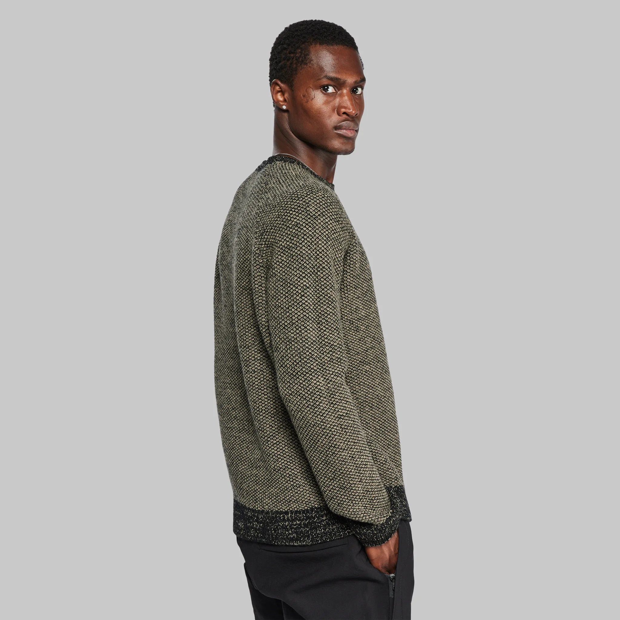 Lab-Grown Sweater. Dark Brown edition