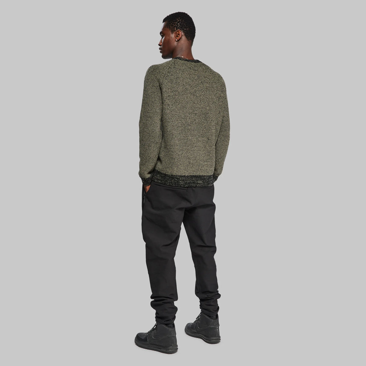 Lab-Grown Sweater. Dark Brown edition