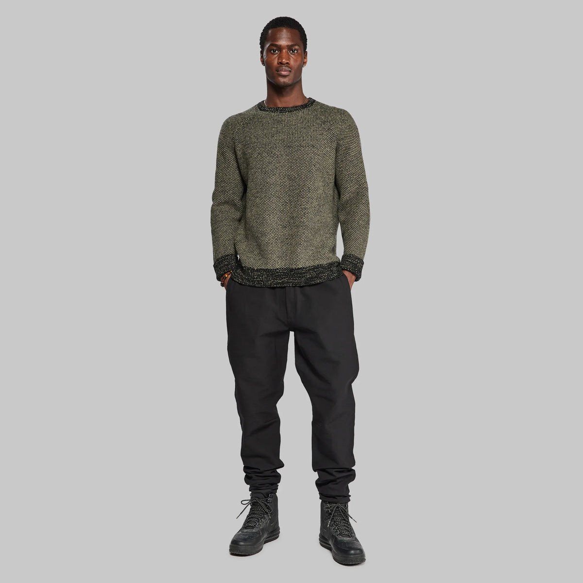 Lab-Grown Sweater. Dark Brown edition