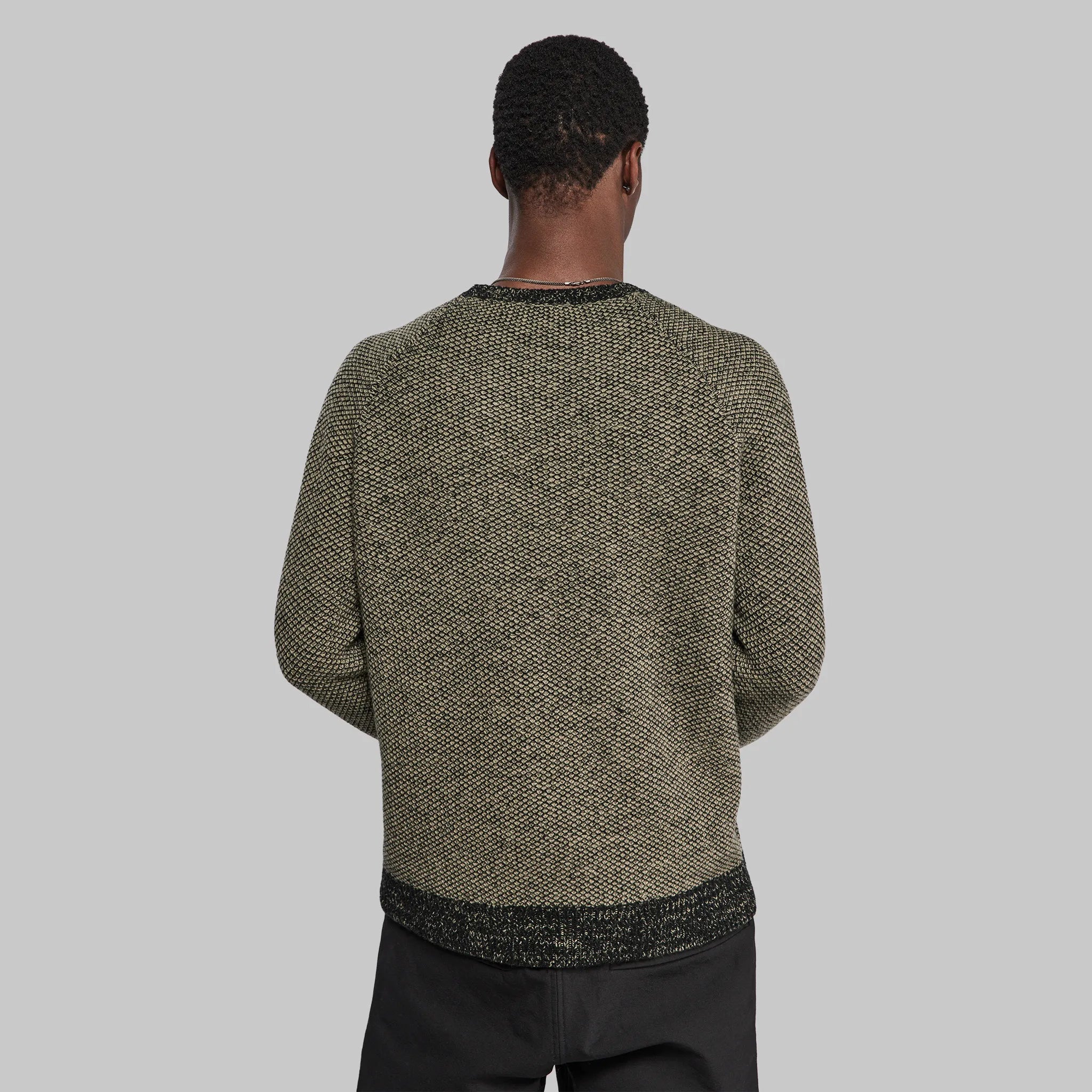 Lab-Grown Sweater. Dark Brown edition