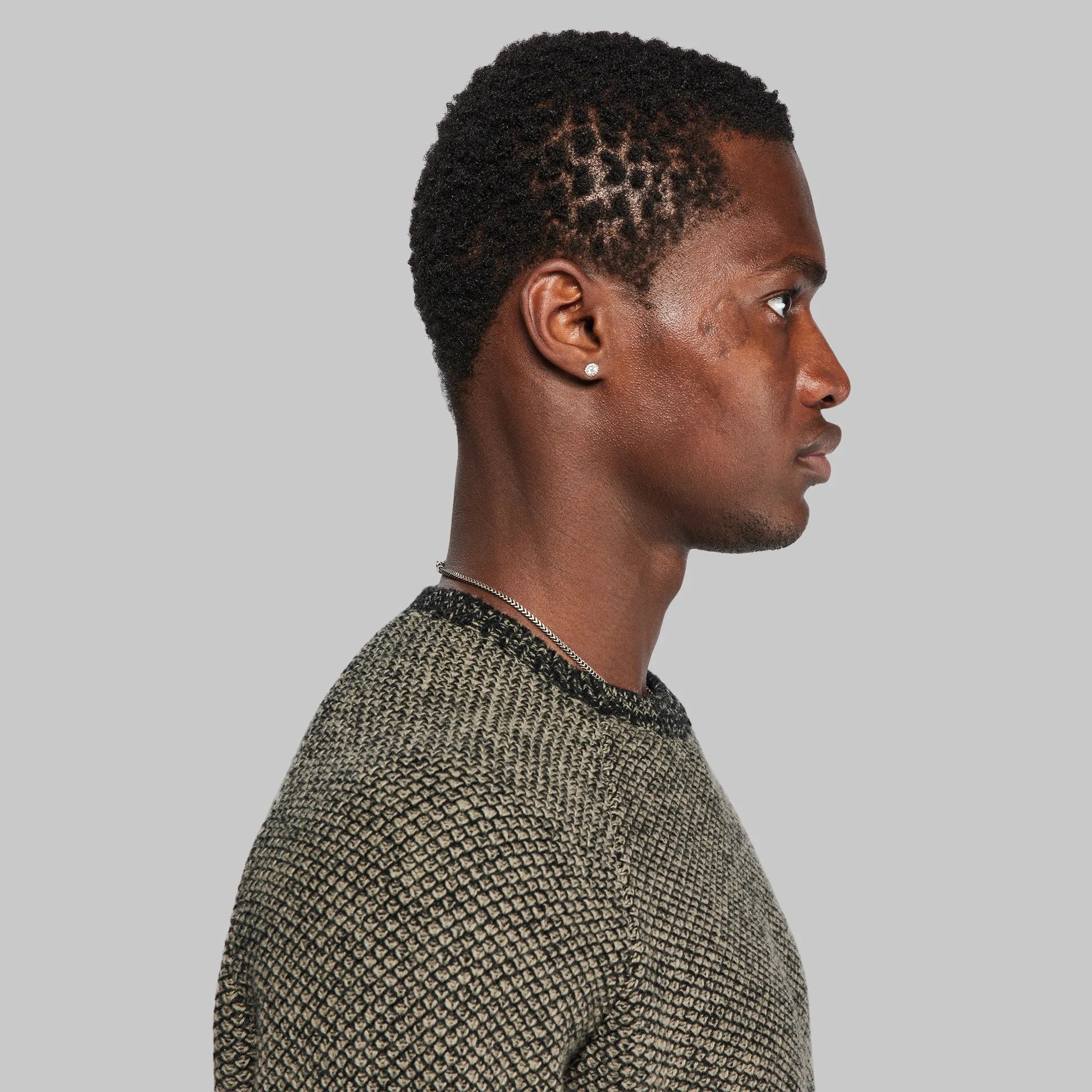 Lab-Grown Sweater. Dark Brown edition