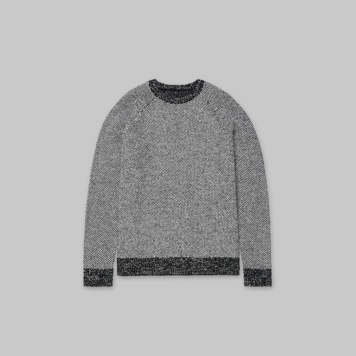Lab-Grown Sweater. Black edition