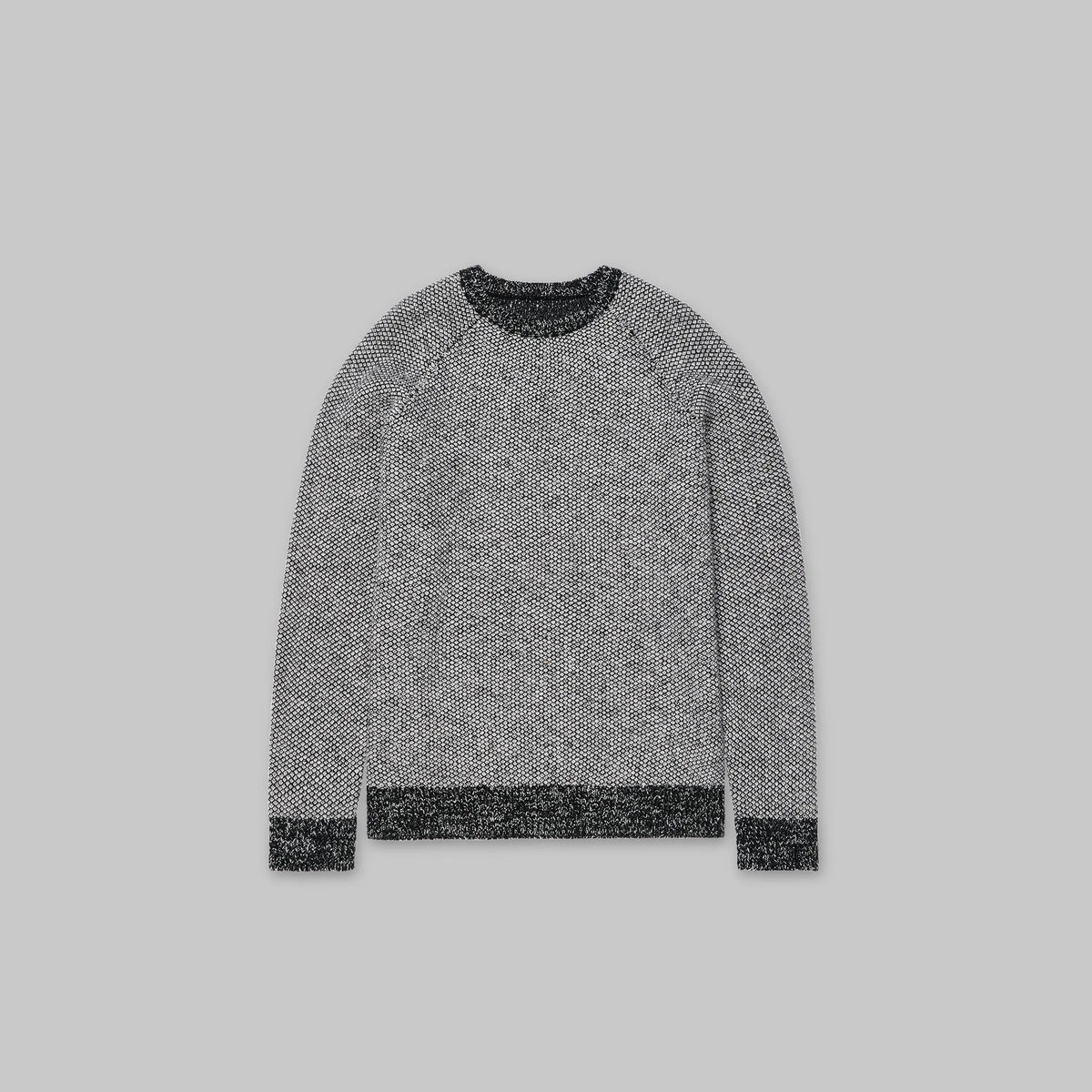 Lab-Grown Sweater. Black edition
