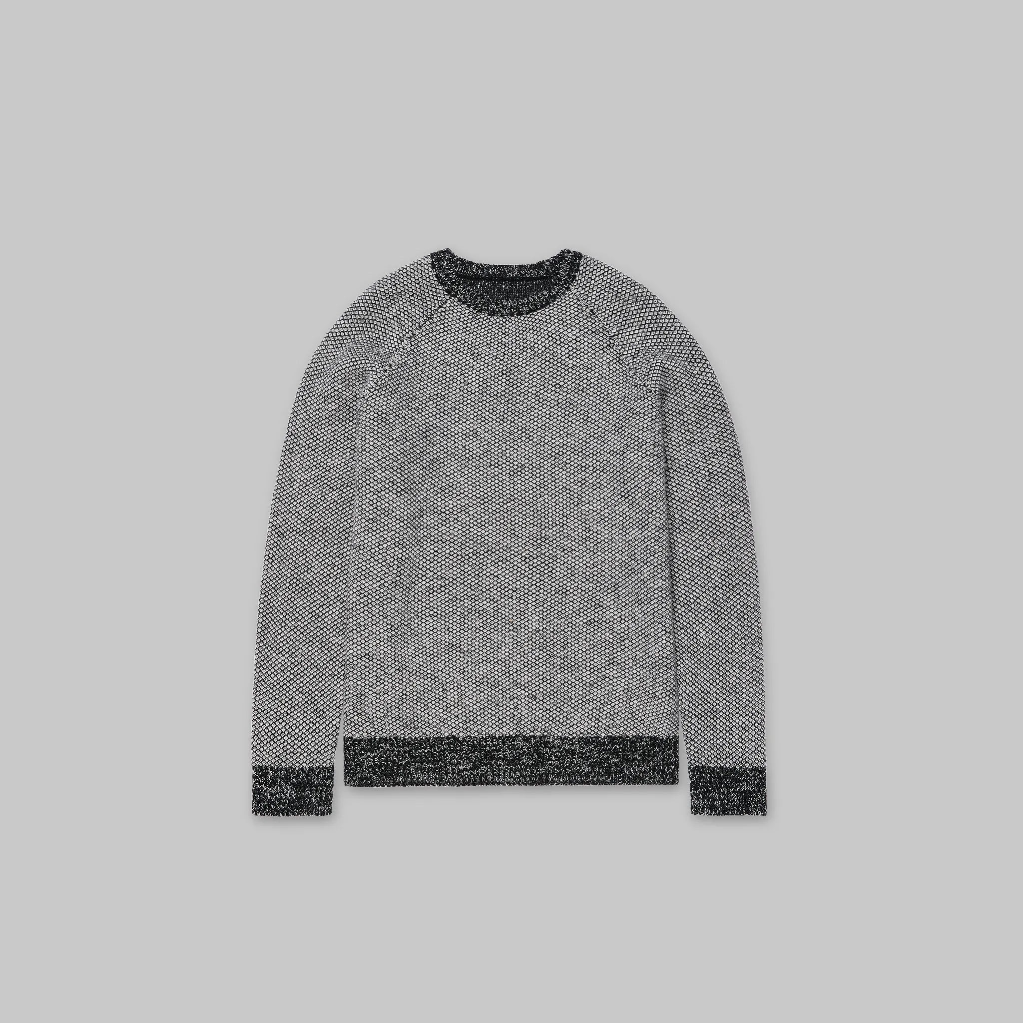 Lab-Grown Sweater. Black edition