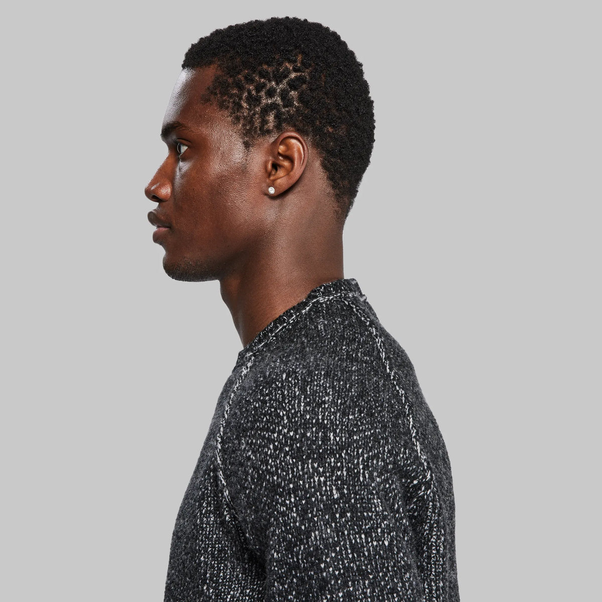 Lab-Grown Sweater. Black edition