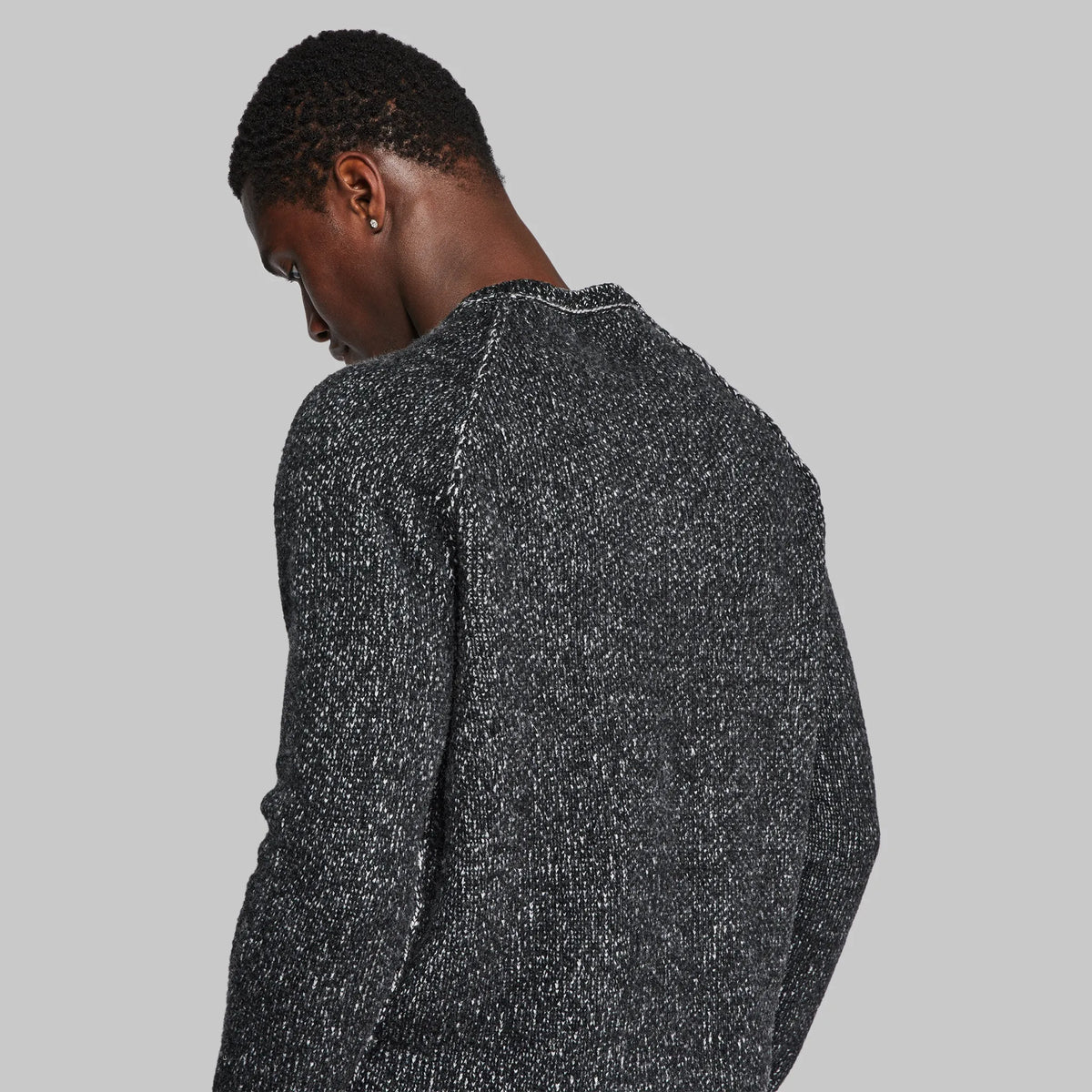Lab-Grown Sweater. Black edition