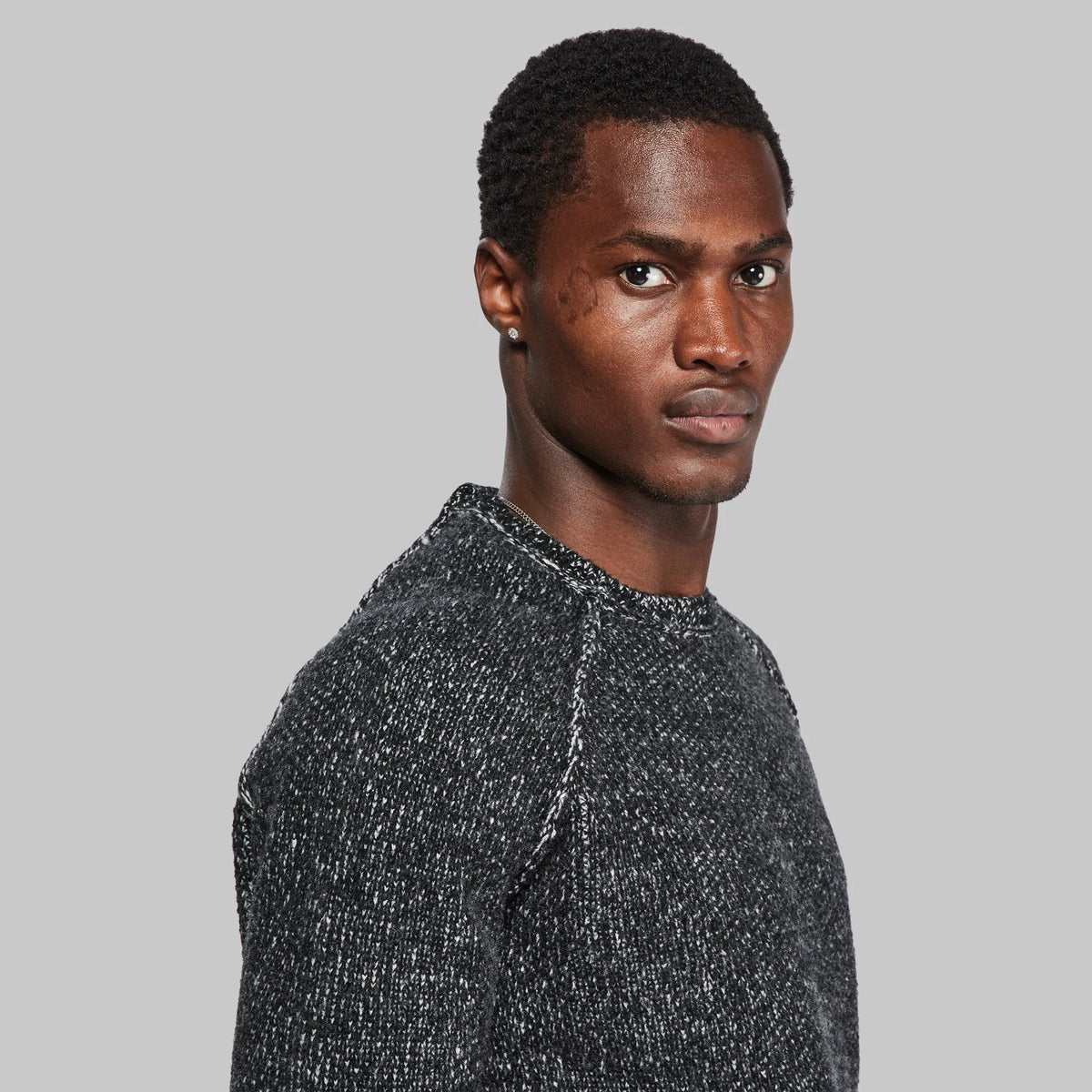 Lab-Grown Sweater. Black edition