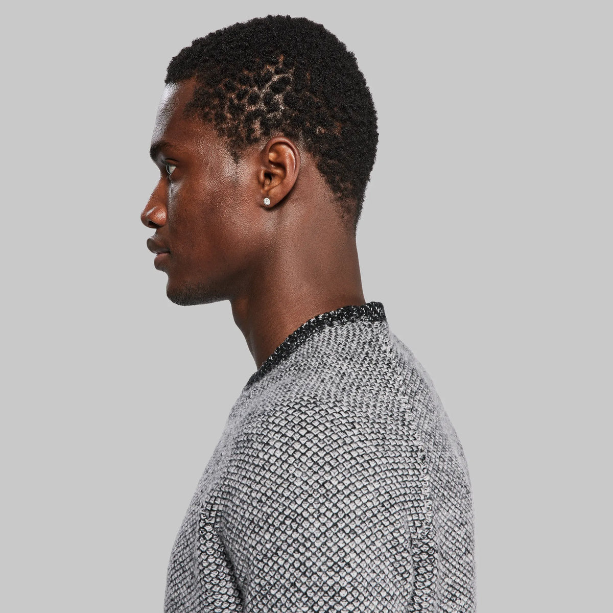 Lab-Grown Sweater. Black edition