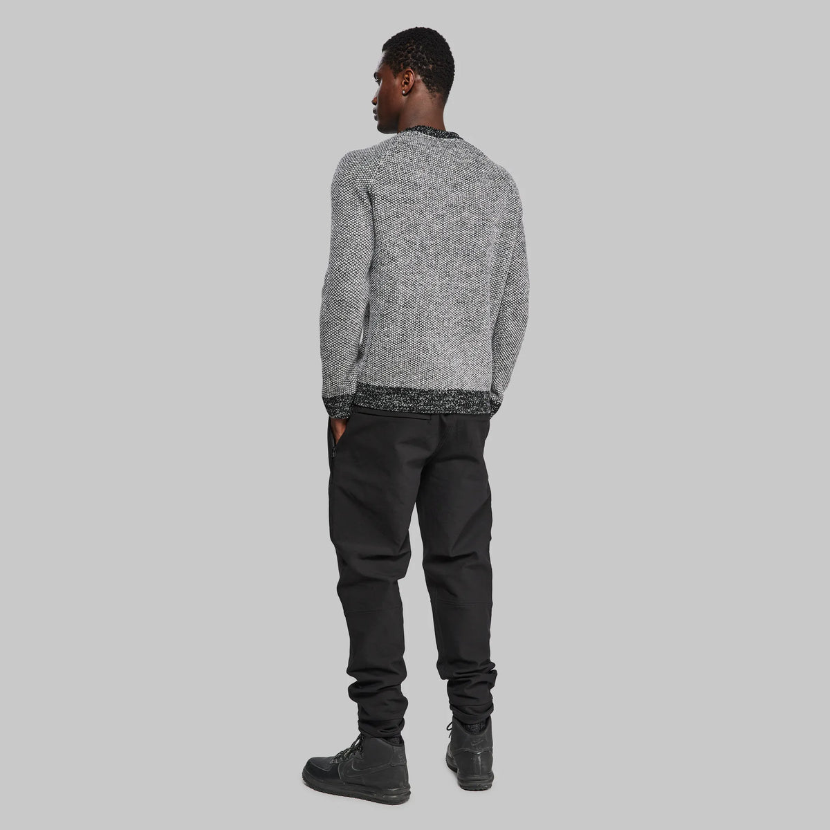 Lab-Grown Sweater. Black edition