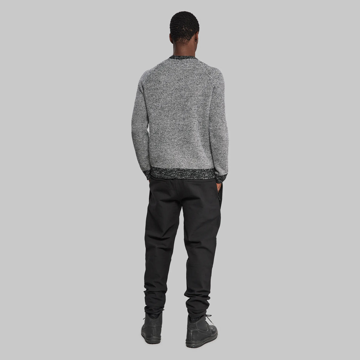 Lab-Grown Sweater. Black edition
