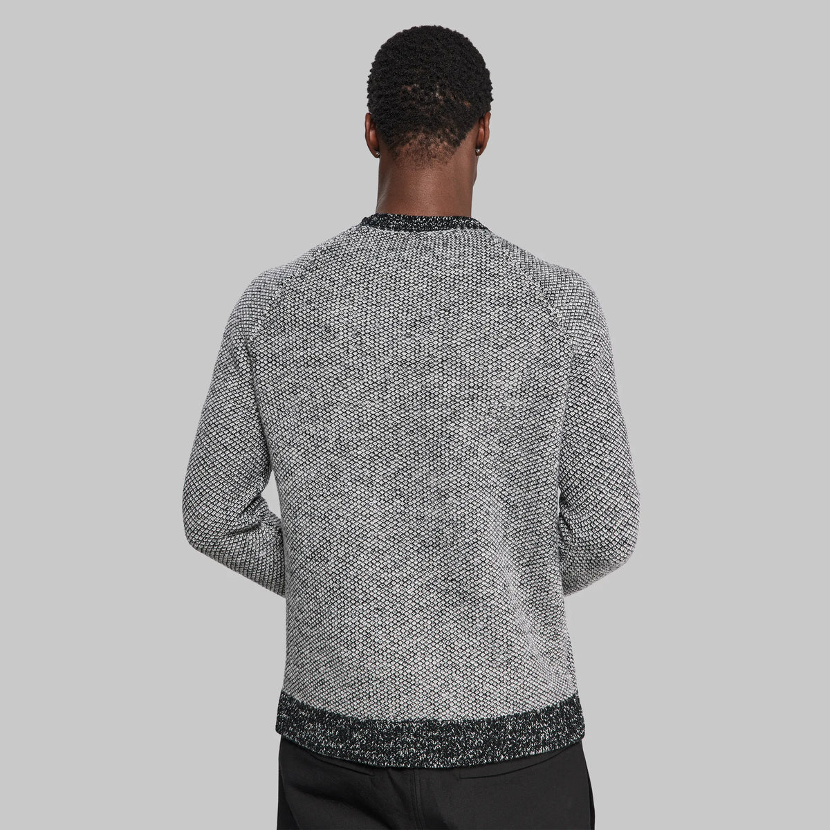 Lab-Grown Sweater. Black edition