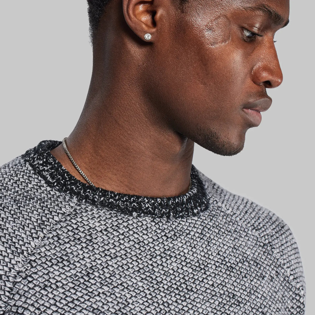Lab-Grown Sweater. Black edition