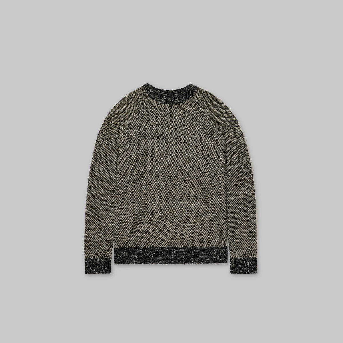 butcher products ニットポロ Lab-Grown Sweater. Dark Brown edition – Vollebak