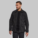 Steel Field Jacket. Black edition