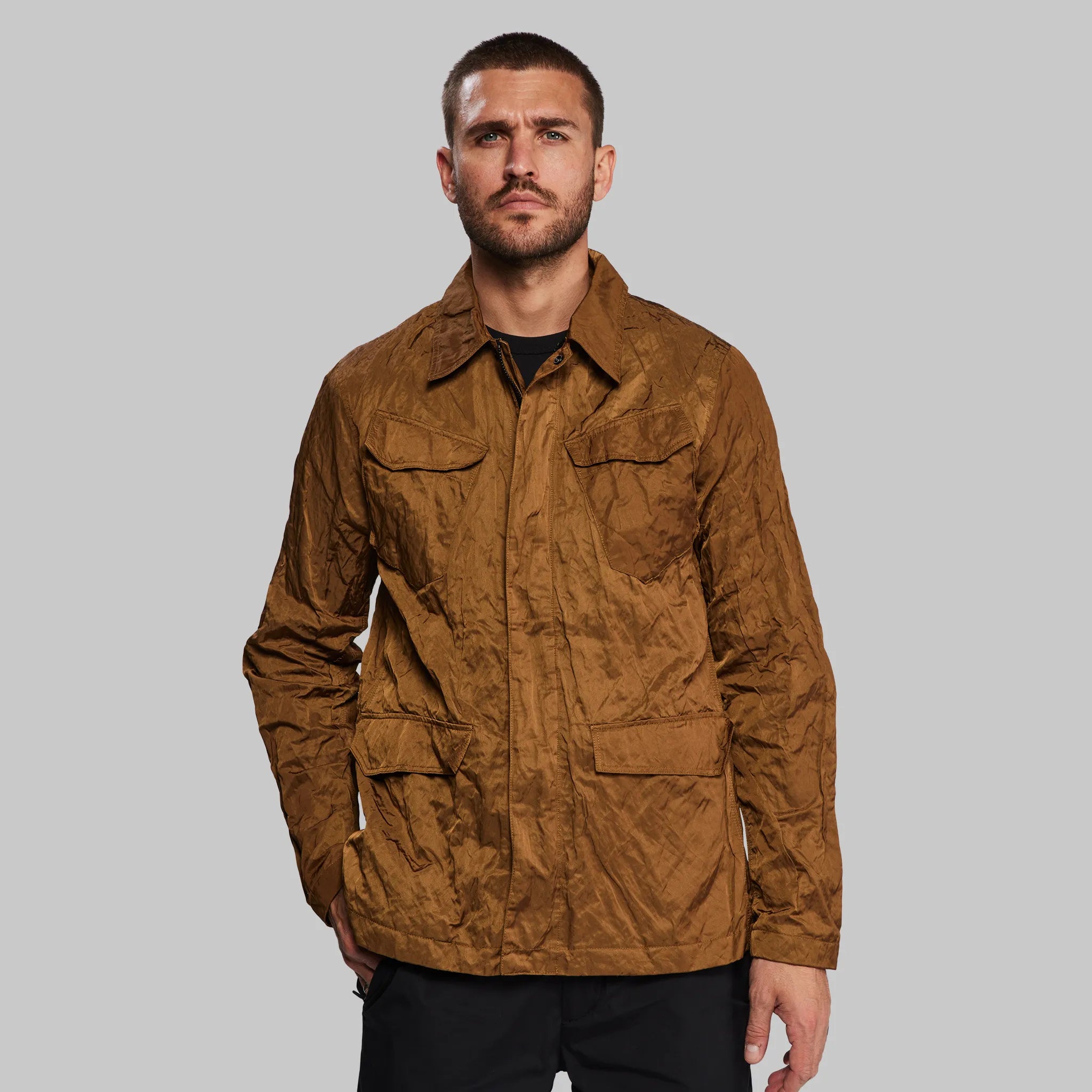 Steel Field Jacket. Bronze edition