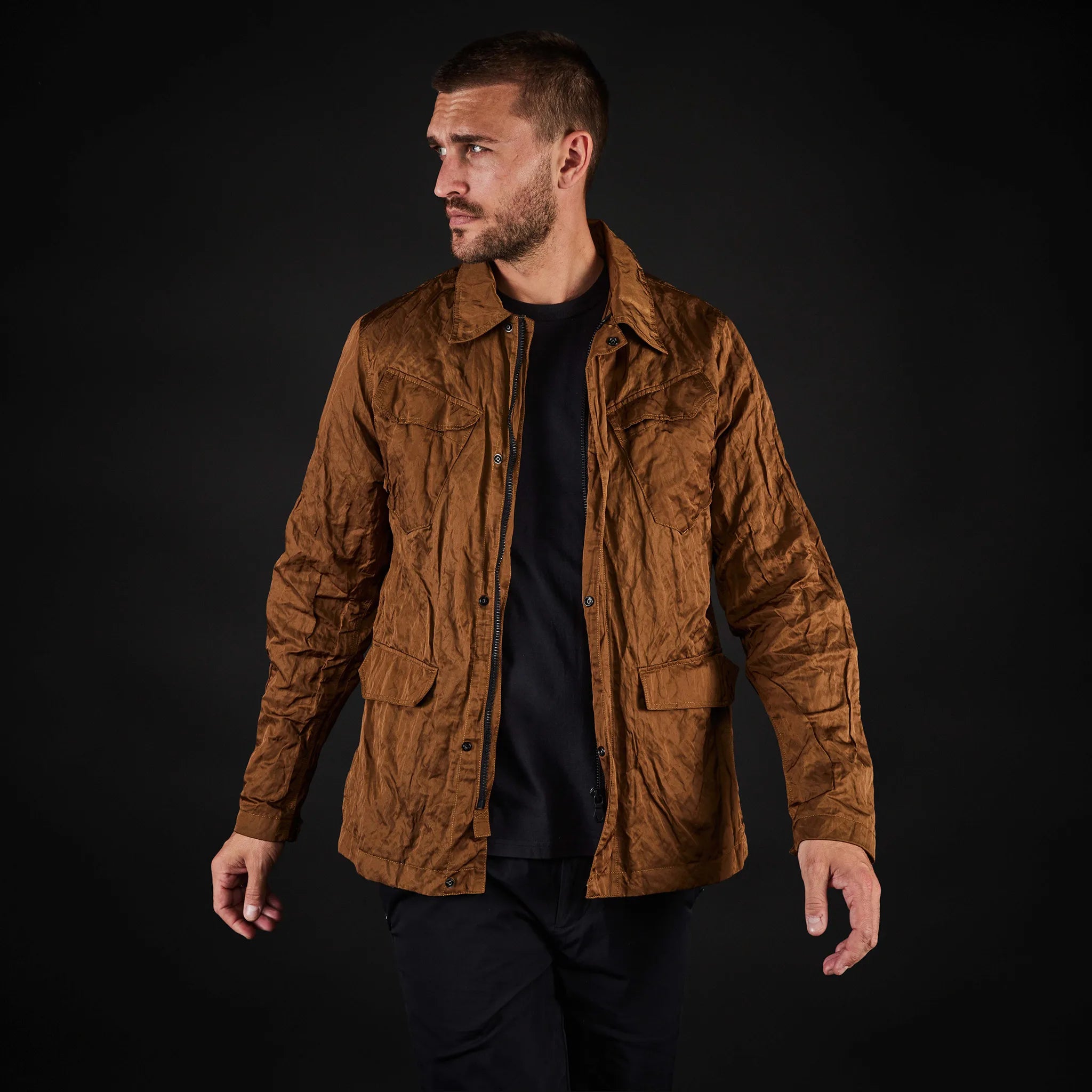 Steel Field Jacket. Bronze edition