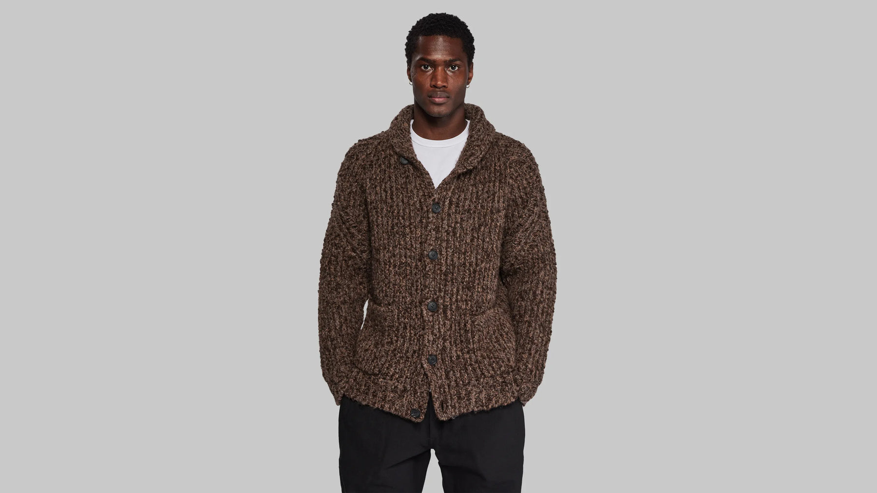 Sub Zero Cardigan. Brown edition – Vollebak Sub Zero Cardigan. Brown edition – Vollebak