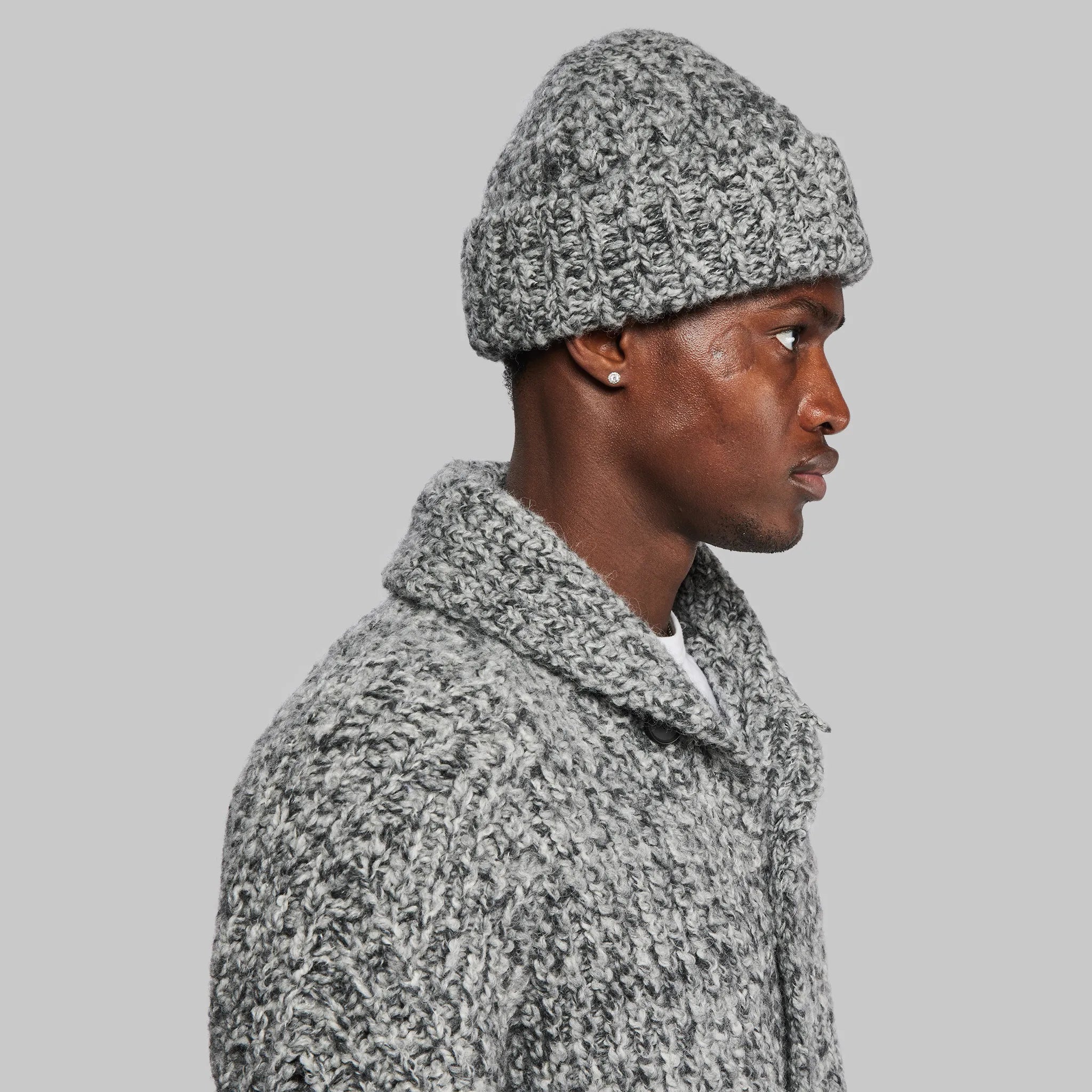 Sub Zero Beanie. Grey Marl edition