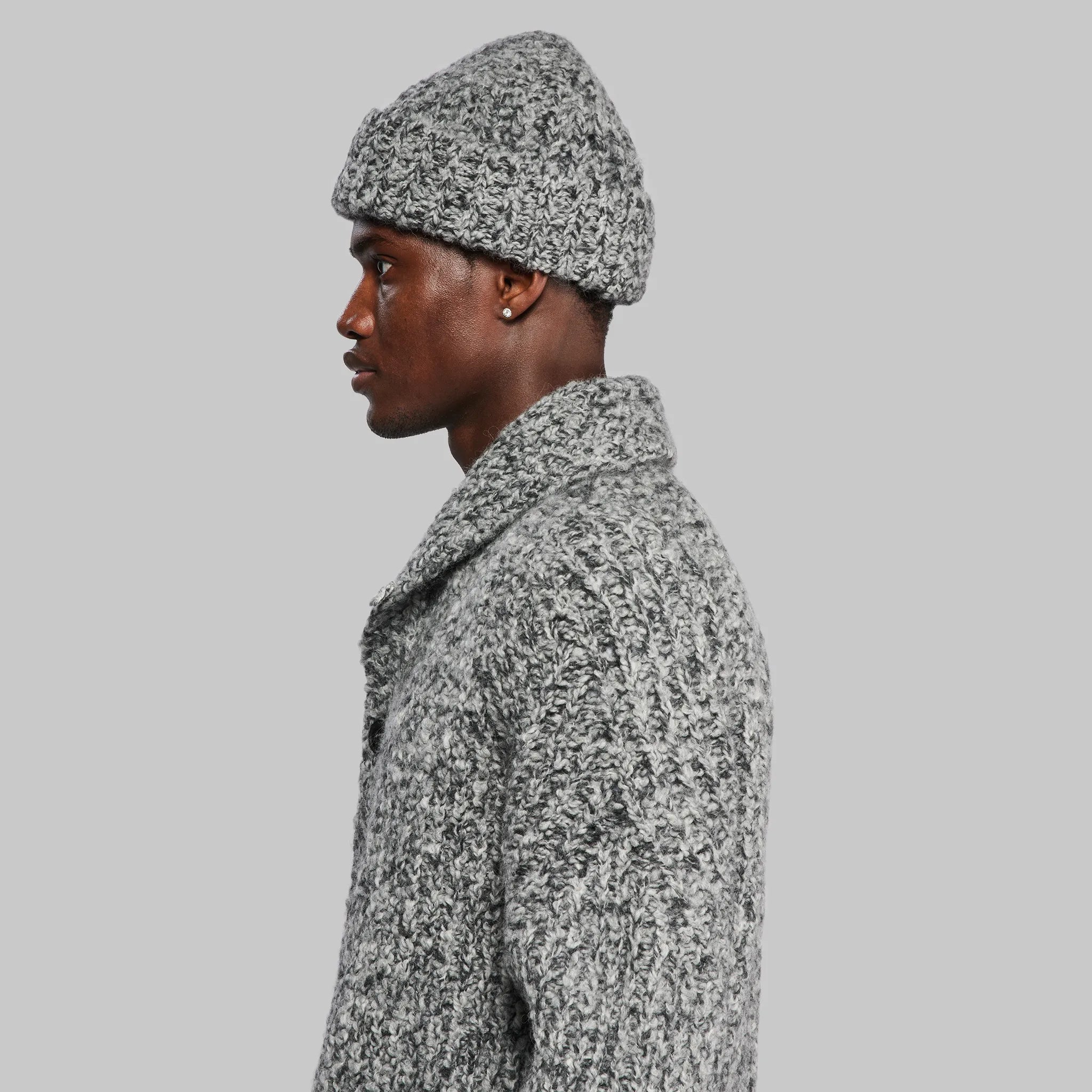 Sub Zero Beanie. Grey Marl edition