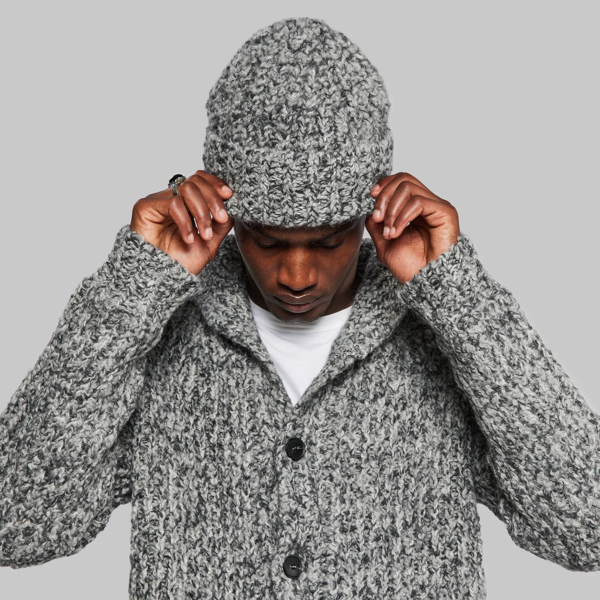 Sub Zero Beanie. Grey Marl edition