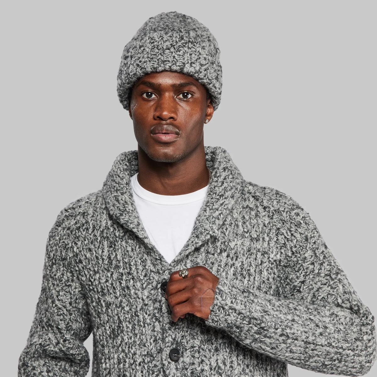 Sub Zero Beanie. Grey Marl edition – Vollebak