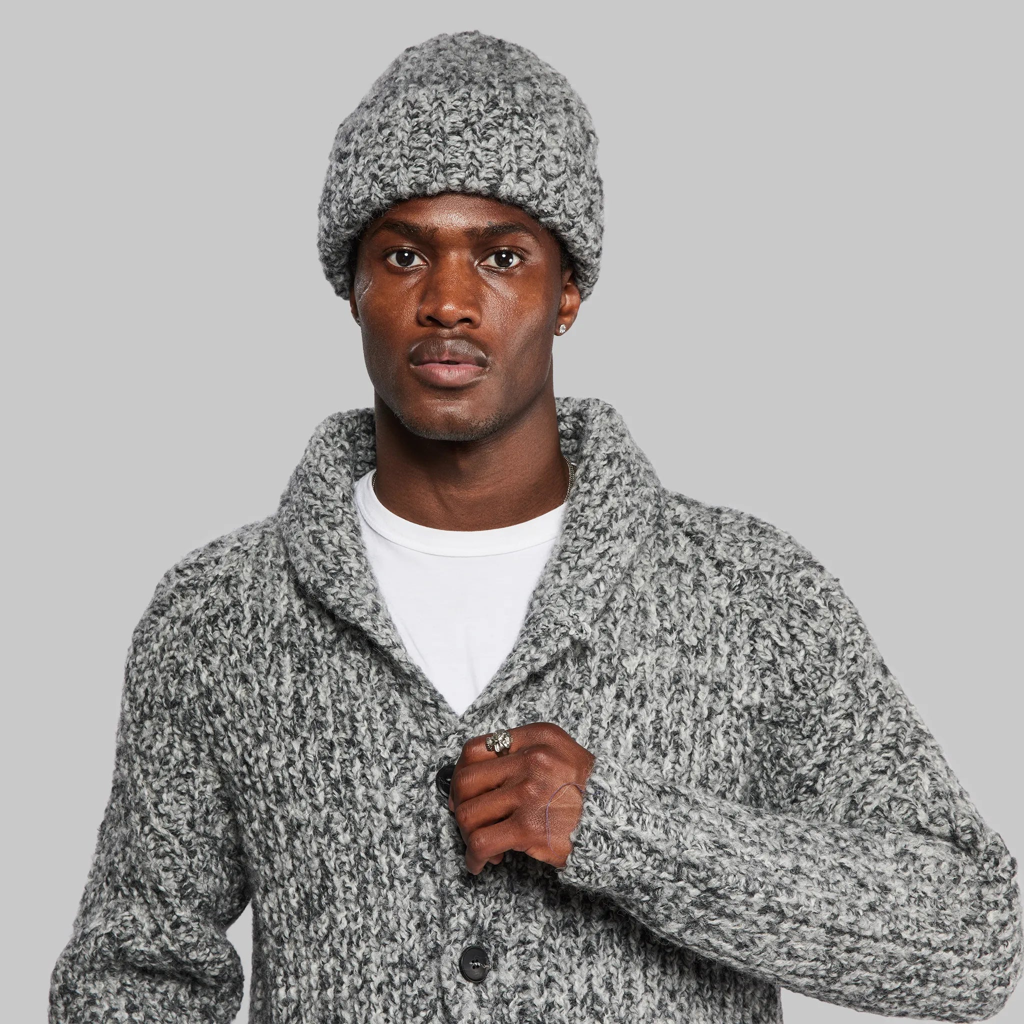 Sub Zero Beanie. Grey Marl edition