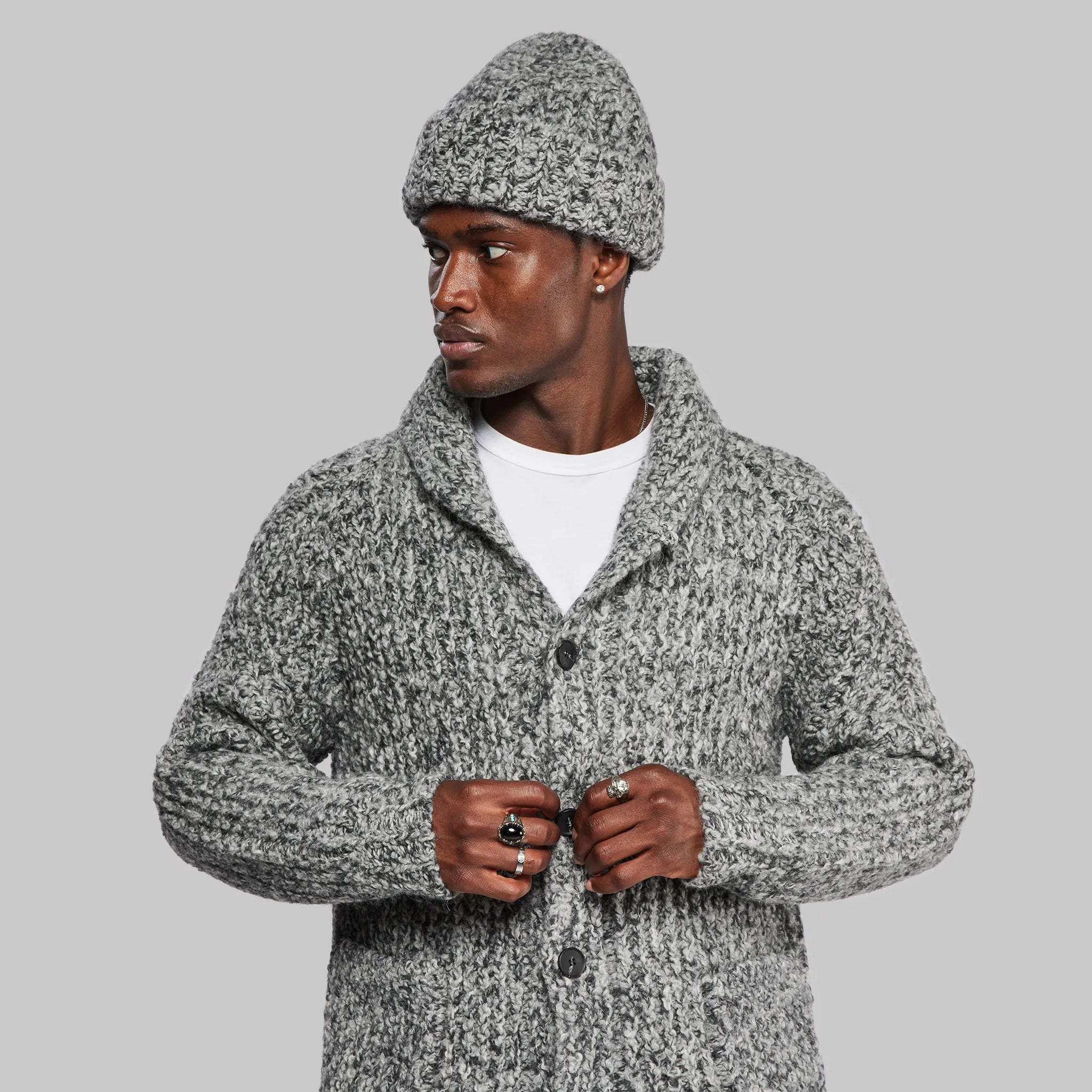 Sub Zero Beanie. Grey Marl edition