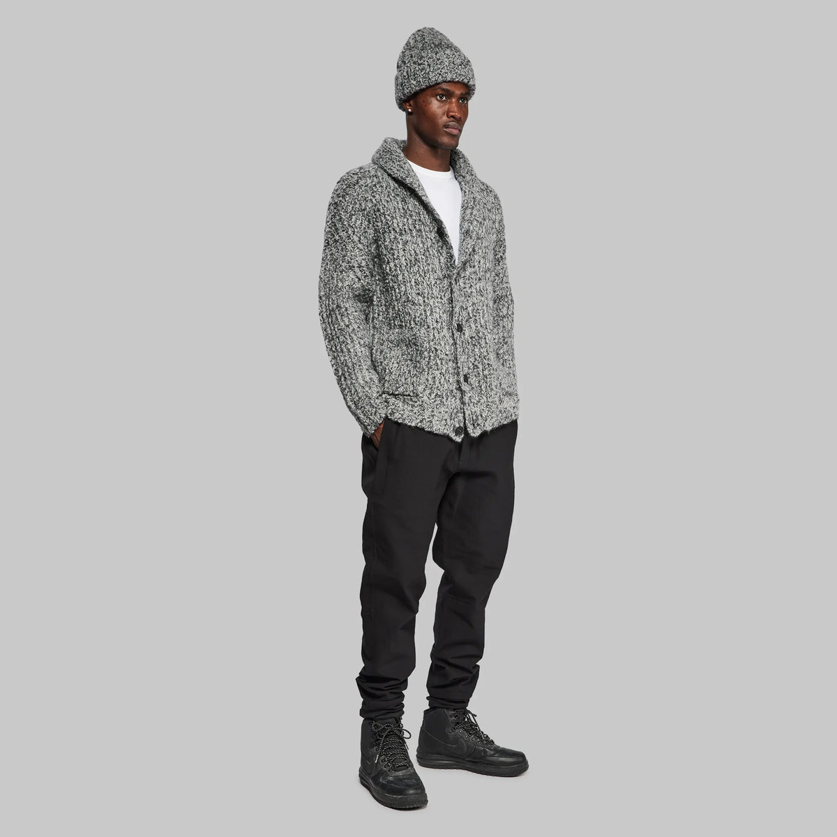Sub Zero Beanie. Grey Marl edition