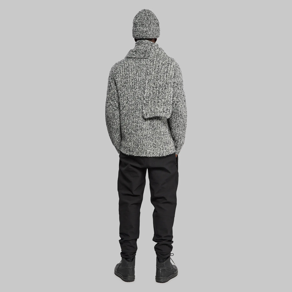 Sub Zero Scarf. Grey Marl edition