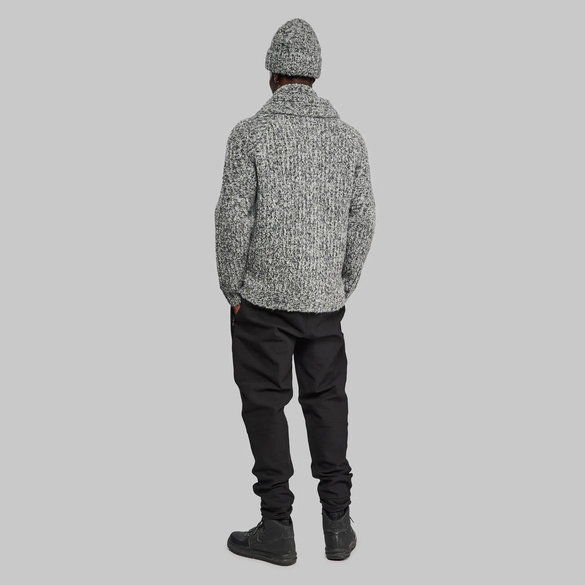 Sub Zero Beanie. Grey Marl edition