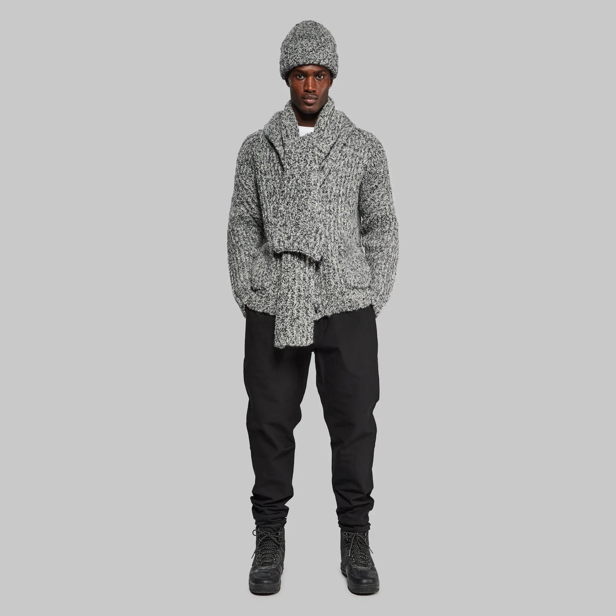 Sub Zero Beanie. Grey Marl edition
