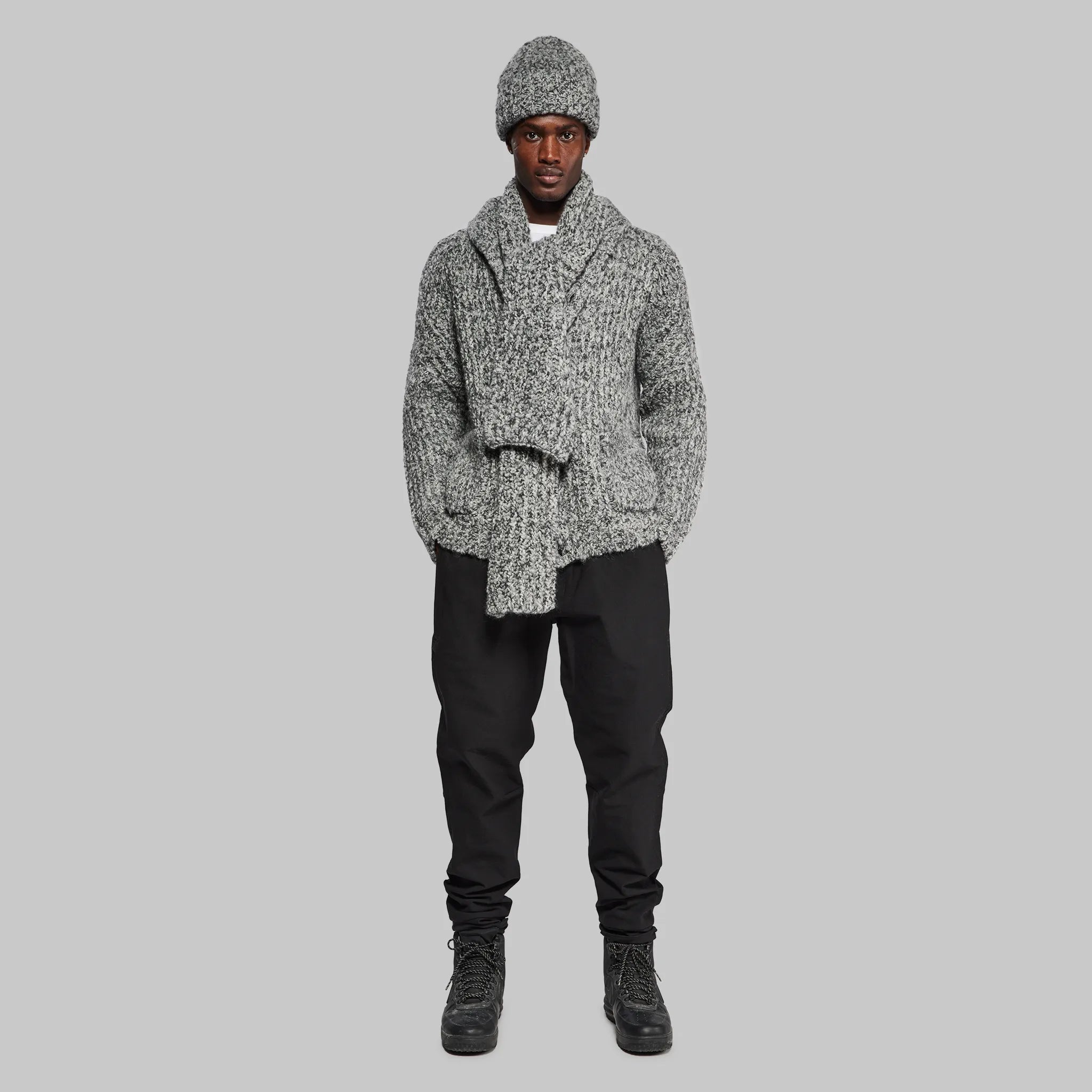 Sub Zero Beanie. Grey Marl edition