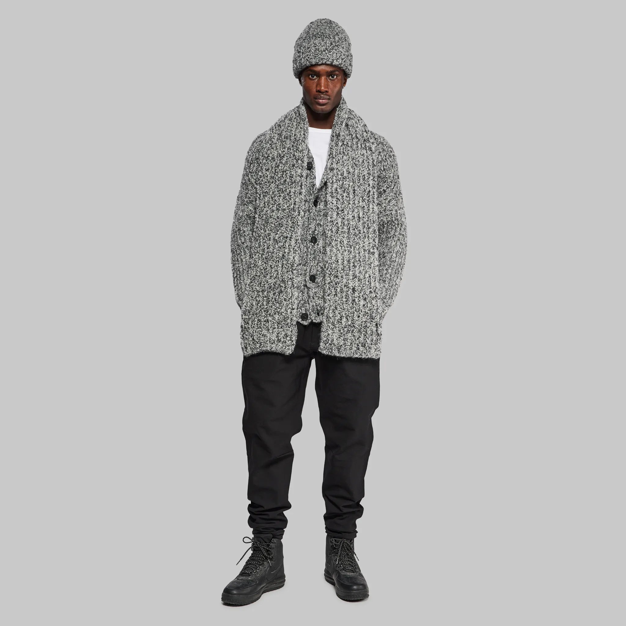 Sub Zero Scarf. Grey Marl edition