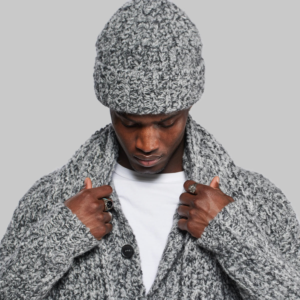Sub Zero Scarf. Grey Marl edition