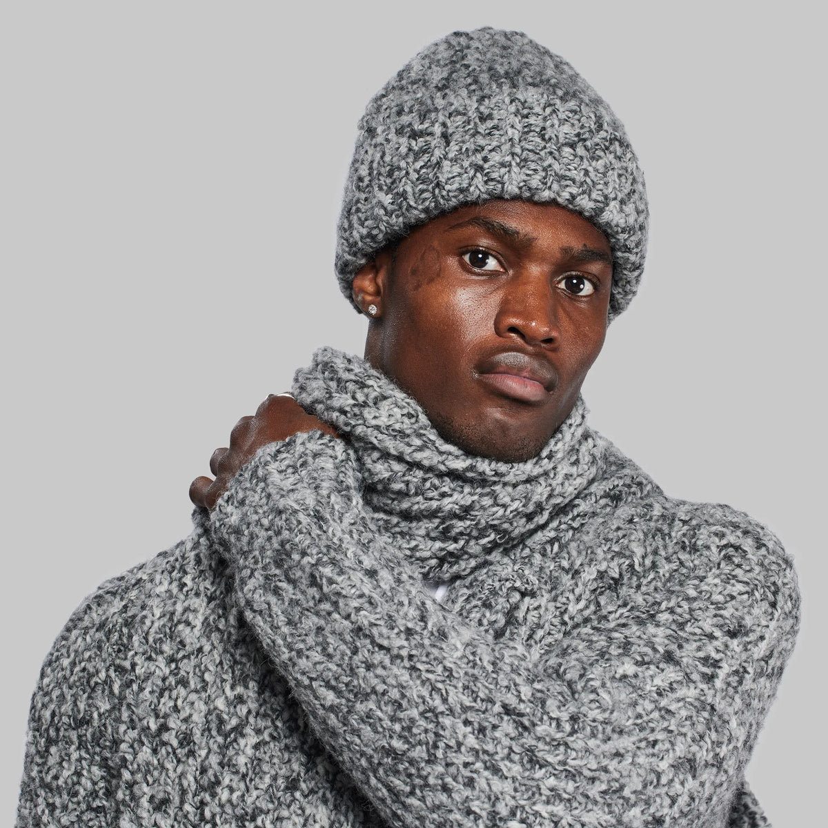 Sub Zero Scarf. Grey Marl edition