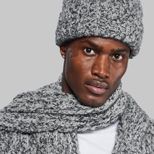 Sub Zero Scarf. Grey Marl edition