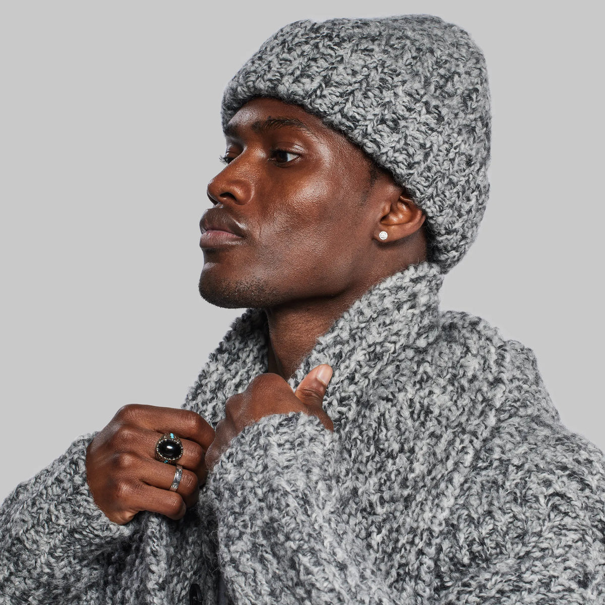 Sub Zero Scarf. Grey Marl edition