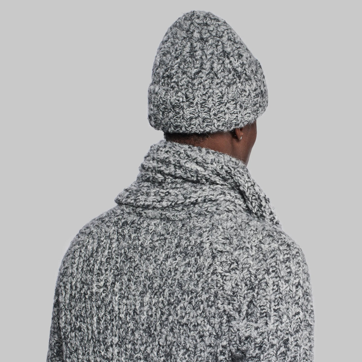 Sub Zero Scarf. Grey Marl edition