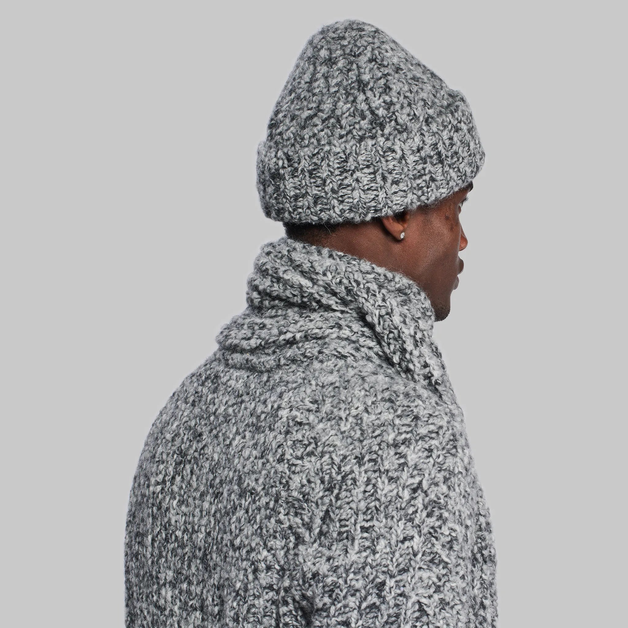 Sub Zero Scarf. Grey Marl edition