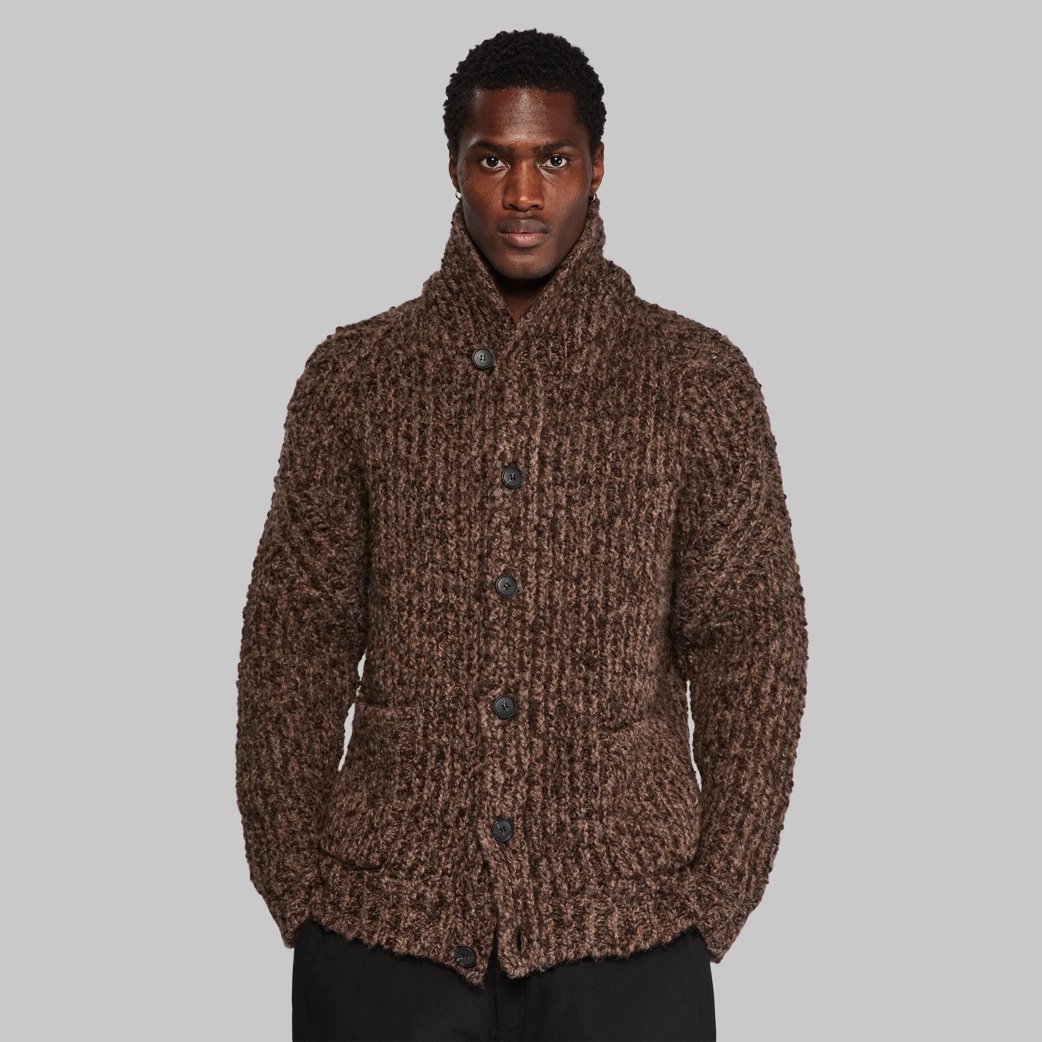 Sub Zero Cardigan. Brown edition – Vollebak Sub Zero Cardigan. Brown edition – Vollebak